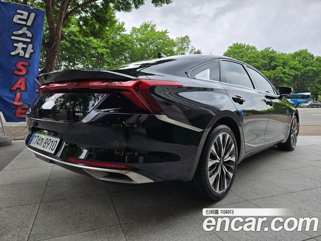 Kia K8 3.5 Gasoline 4WD Signature — пробег 8 000 км — фото 2 из 5