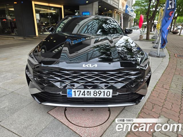Kia K8 3.5 Gasoline 4WD Signature — пробег 8 000 км — фото 3 из 5