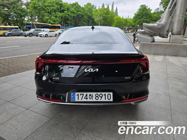 Kia K8 3.5 Gasoline 4WD Signature — пробег 8 000 км — фото 4 из 5