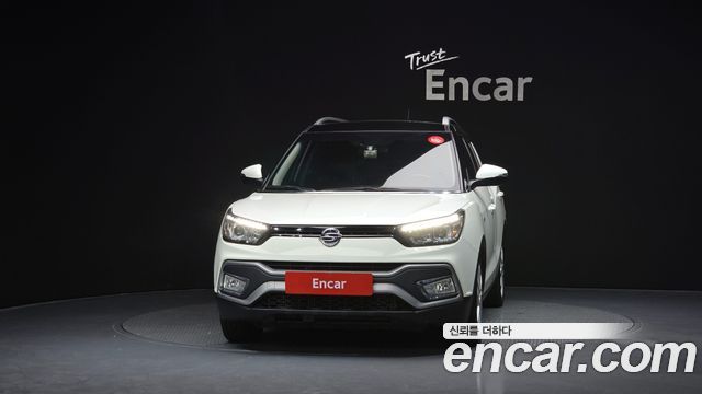 Ssangyong TIBOLI из Кореи Encar