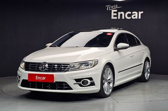 Volkswagen CC 2.0 TDI BlueMotion R-Line — пробег 117 715 км — фото 1 из 5