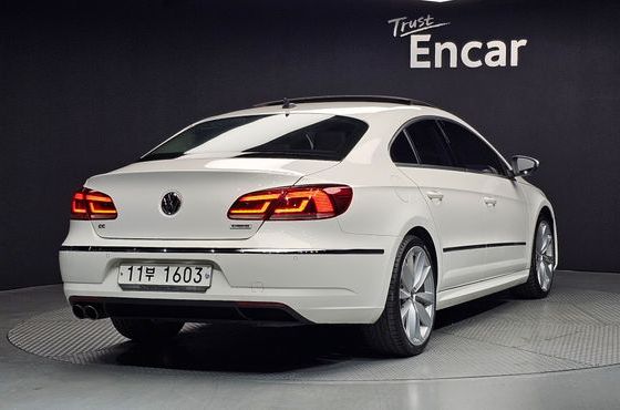 Volkswagen CC 2.0 TDI BlueMotion R-Line — пробег 117 715 км — фото 2 из 5