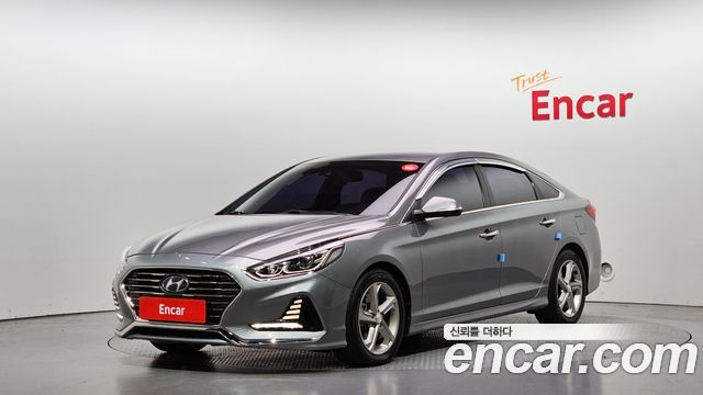 Hyundai Sonata из Кореи Encar