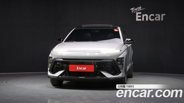 Hyundai Kona из Кореи Encar