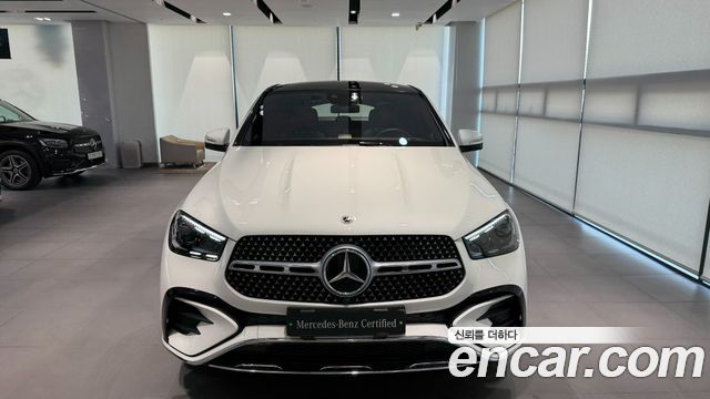 Mercedes-Benz GLE-Class из Кореи Encar