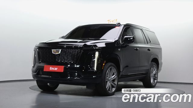 Cadillac Escalade из Кореи Encar