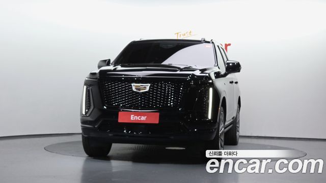 Cadillac Escalade из Кореи Encar