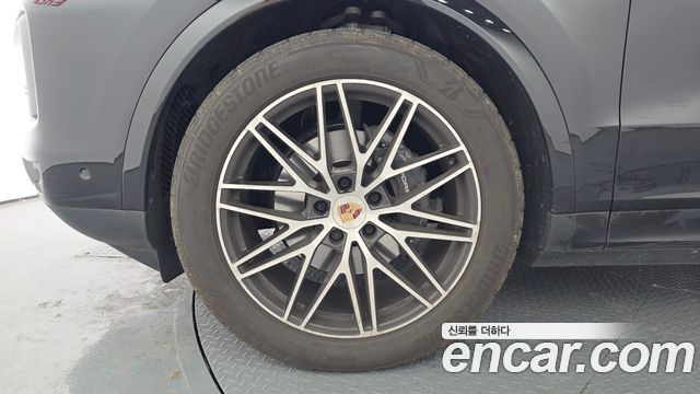 Porsche Cayenne из Кореи Encar