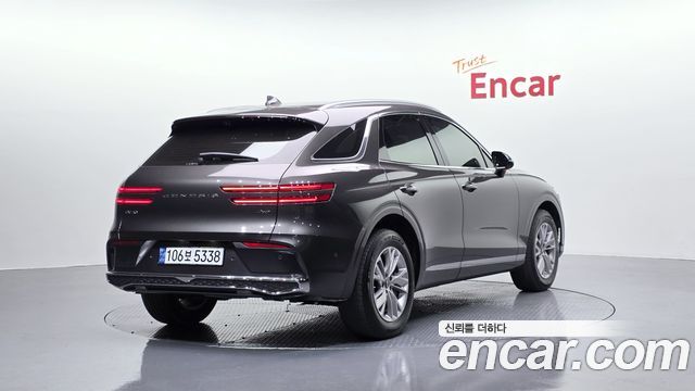 Genesis GV70 из Кореи Encar