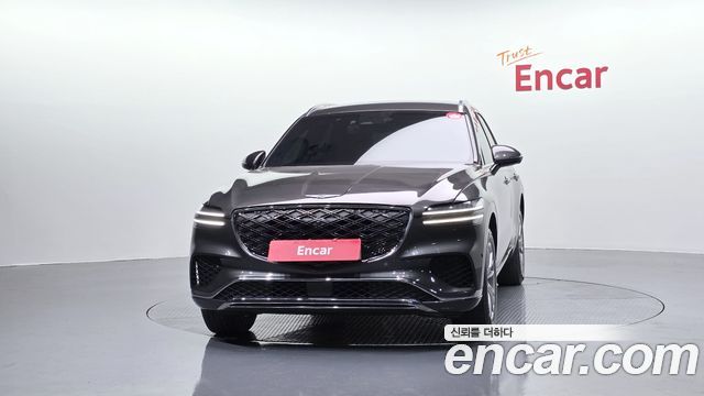 Genesis GV70 из Кореи Encar