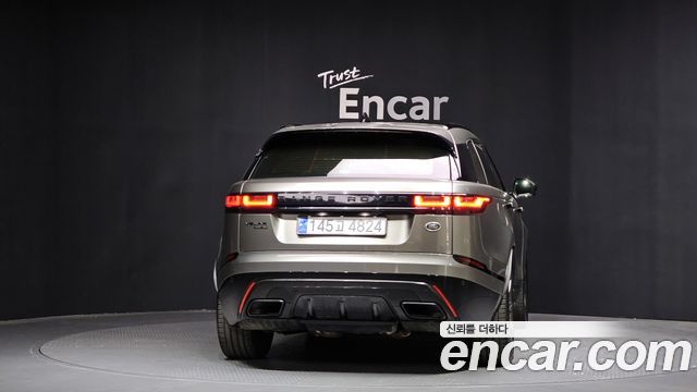 Land Rover Range Rover Velar 3.0 D300 R-Dynamic HSE — пробег 74 963 км — фото 4 из 5