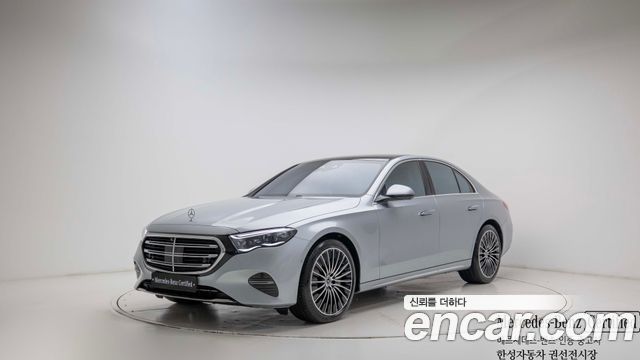 Mercedes-Benz E-Class из Кореи Encar