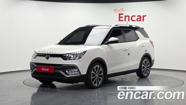 Ssangyong TIBOLI из Кореи Encar