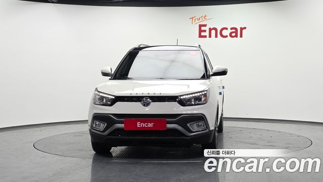 Ssangyong TIBOLI из Кореи Encar