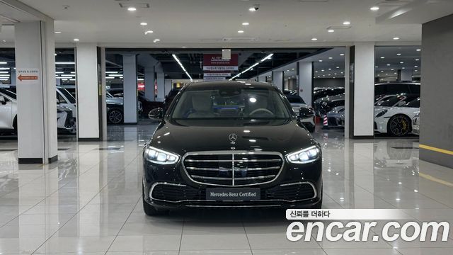 Mercedes-Benz S-Class из Кореи Encar