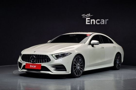 Mercedes-Benz CLS-Class CLS450 4MATIC AMG Line — пробег 55 531 км — фото 1 из 5