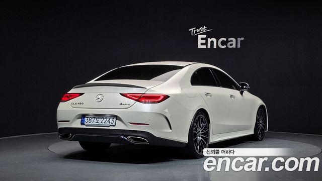 Mercedes-Benz CLS-Class из Кореи Encar