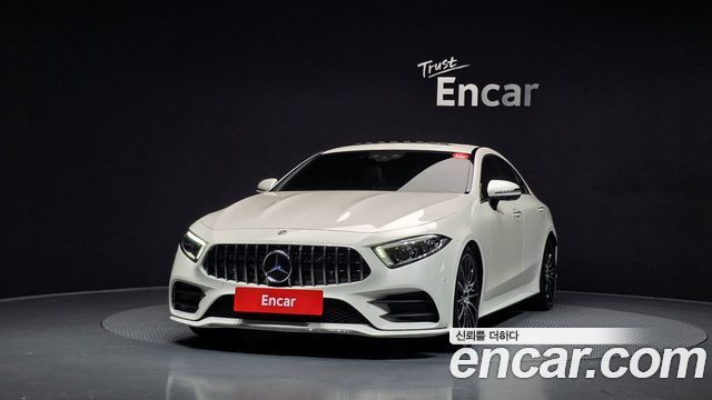 Mercedes-Benz CLS-Class из Кореи Encar