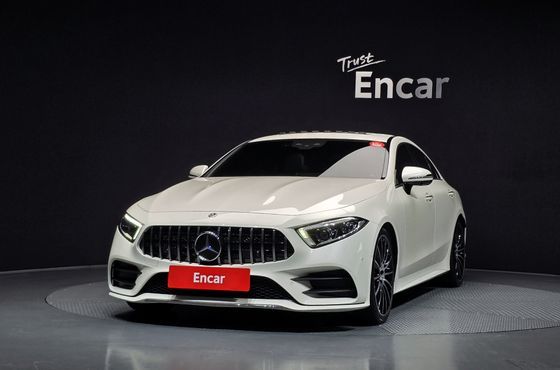 Mercedes-Benz CLS-Class CLS450 4MATIC AMG Line — пробег 55 531 км — фото 3 из 5