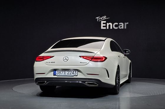 Mercedes-Benz CLS-Class CLS450 4MATIC AMG Line — пробег 55 531 км — фото 4 из 5