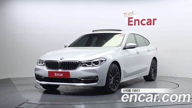 BMW Gran Turismo 640i xDrive Luxury — пробег 99 770 км — фото 1 из 5