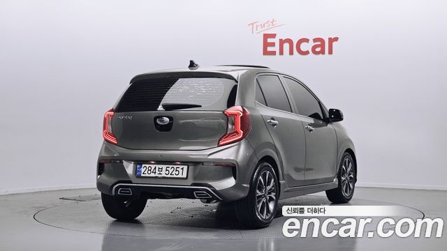 Kia morning Signature Edge-UP — пробег 79 878 км — фото 2 из 5