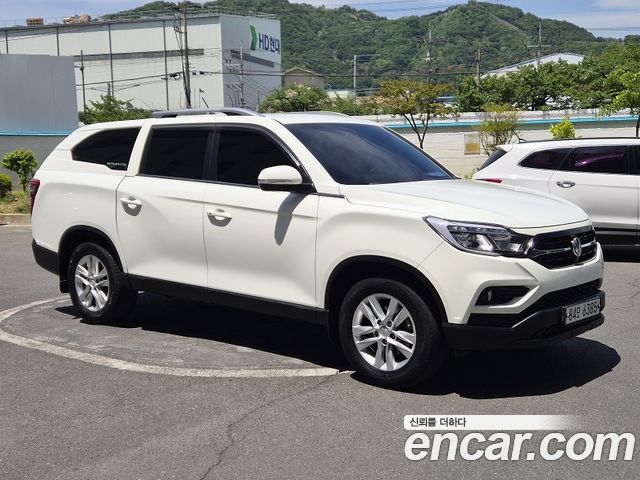Ssangyong Rexton Diesel 2.2 4WD Adventure — пробег 80 381 км — фото 5 из 5