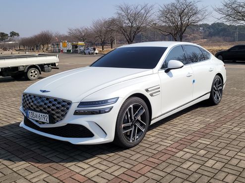 Genesis G80 Gasoline 2.5 Turbo AWD — пробег 1 005 км — фото 2 из 5