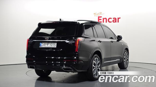 Cadillac XT6 из Кореи Encar
