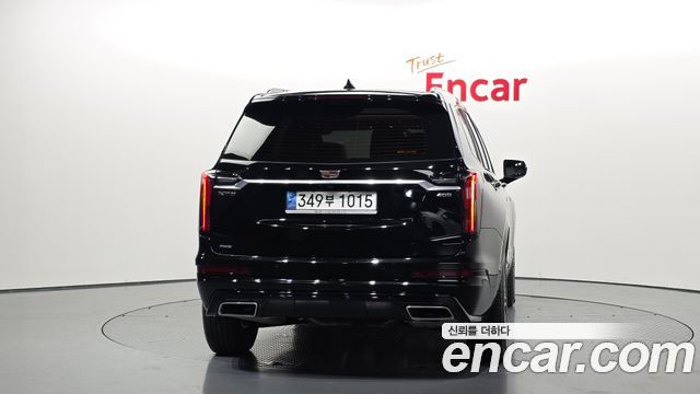 Cadillac XT6 из Кореи Encar