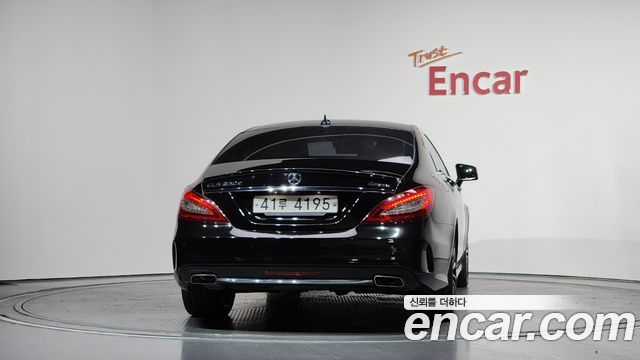 Mercedes-Benz CLS-Class CLS250 d 4MATIC AMG Line — пробег 105 214 км — фото 4 из 5