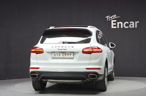 Porsche Cayenne 3.0 Diesel 958 — пробег 68 709 км — фото 4 из 5