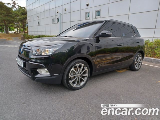 Ssangyong TIBOLI из Кореи Encar