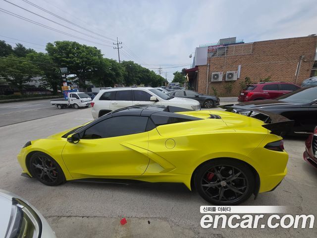 Chevrolet Corvette из Кореи Encar