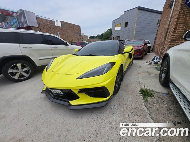 Chevrolet Corvette из Кореи Encar