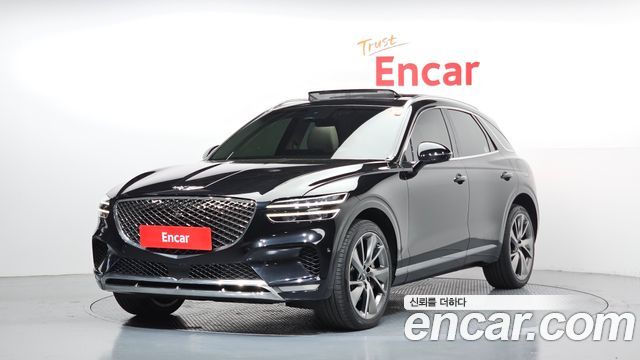 Genesis GV70 из Кореи Encar