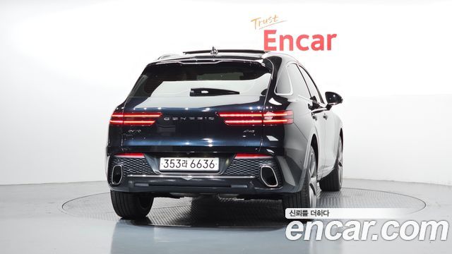 Genesis GV70 из Кореи Encar