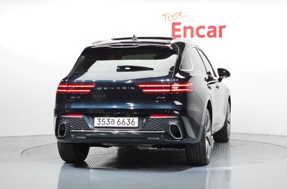 Genesis GV70 3.5T Gasoline AWD — пробег 103 963 км — фото 4 из 5