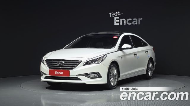Hyundai Sonata из Кореи Encar