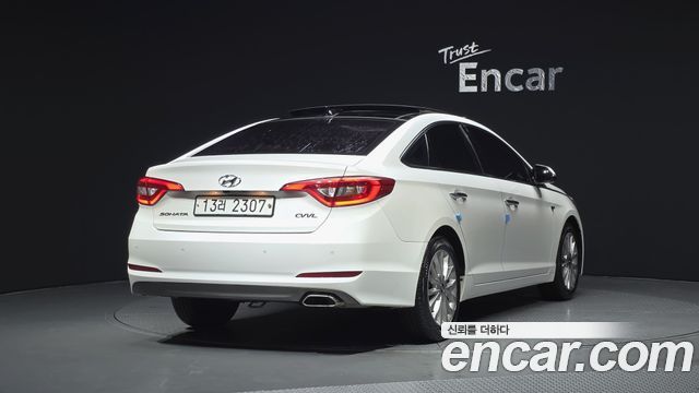 Hyundai Sonata из Кореи Encar