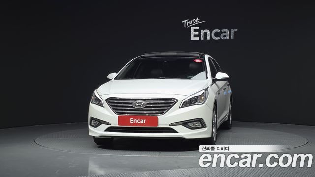 Hyundai Sonata из Кореи Encar