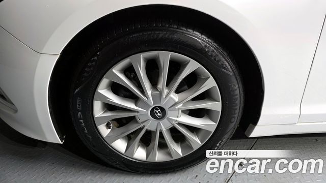 Hyundai Sonata из Кореи Encar