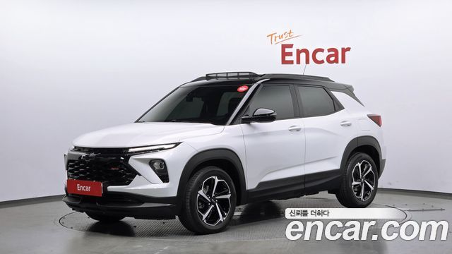 Chevrolet (Daewoo) Trailblazer из Кореи Encar