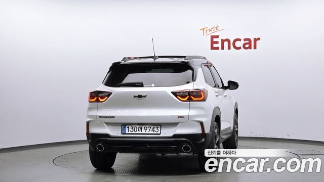 Chevrolet (Daewoo) Trailblazer из Кореи Encar