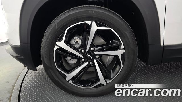 Chevrolet (Daewoo) Trailblazer из Кореи Encar