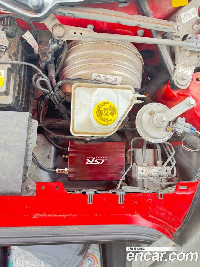 Porsche Boxster из Кореи Encar