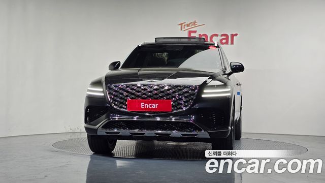 Genesis GV80 из Кореи Encar
