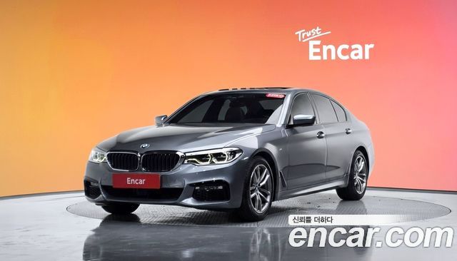 BMW 5-Series из Кореи Encar