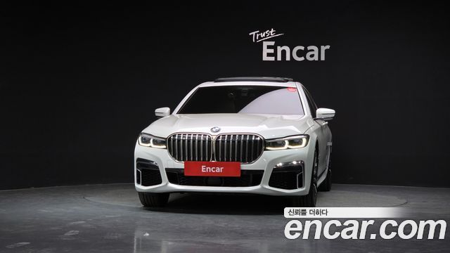 BMW 7-Series из Кореи Encar