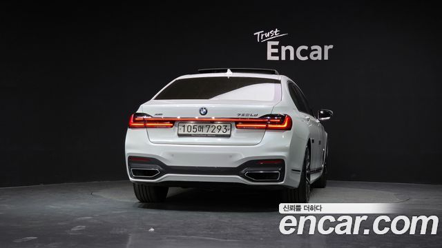 BMW 7-Series из Кореи Encar